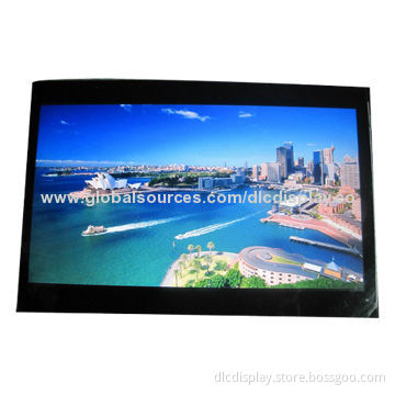 Capacitive Touch TFT LCD Display, Daylight Veiwable, 8.0-inch Display Area, Industrial Grade